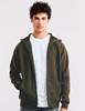 Promodoro E5500 Unisex Heavy Hoodie Jacket - Dusty Khaki - 4XL Promodoro E5500 Unisex Heavy Hoodie Jacket - Dusty Khaki - 4XL