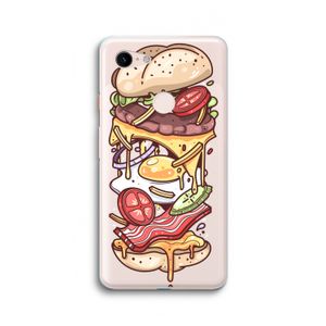 Diet Coke Please: Google Pixel 3 XL Transparant Hoesje