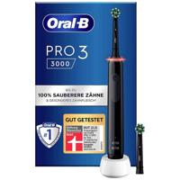 Oral-B Pro 3 3000 Cross Action 350931 Elektrische tandenborstel Roterend / oscillerend / pulserend Zwart