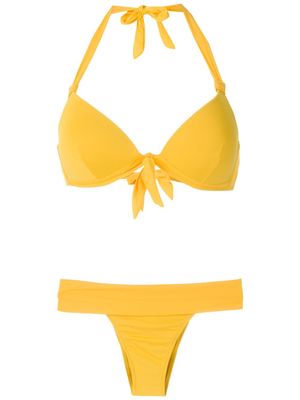 Amir Slama bikini à balconnets - Jaune