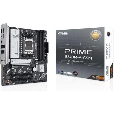 Moederbord - ASUS - PRIME B840M-A-CSM - AMD B840 - AM5 micro ATX-slot
