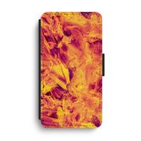 Eternal Fire: iPhone XS Max Flip Hoesje Eternal Fire: iPhone XS Max Flip Hoesje