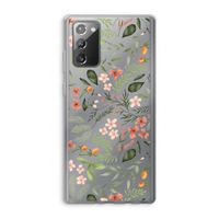 Sweet little flowers: Samsung Galaxy Note 20 / Note 20 5G Transparant Hoesje