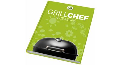Outdoorchef Kookboek "Grillchef 4 seasons" Nederlands