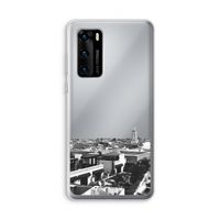 Marrakech Skyline : Huawei P40 Transparant Hoesje