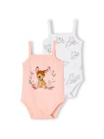 Set met 2 rompers babymeisje Disney¨ Bambi oudroze - thumbnail