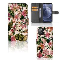 iPhone 12 | 12 Pro (6.1") Hoesje Flowers | Portemonnee hoesje