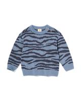 HEMA Babytrui zebra blauw (blauw)