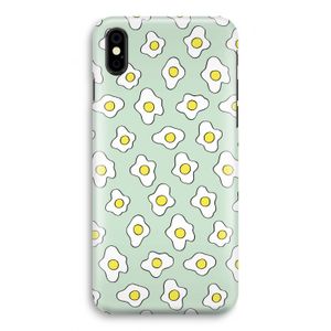 Spiegeleitjes: iPhone X Volledig Geprint Hoesje
