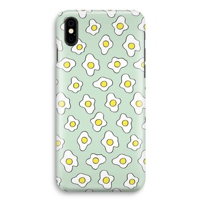 Spiegeleitjes: iPhone X Volledig Geprint Hoesje