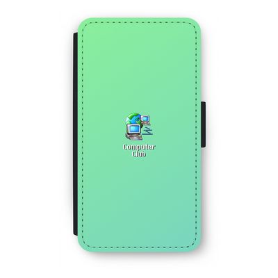 Win98: iPhone XS Flip Hoesje