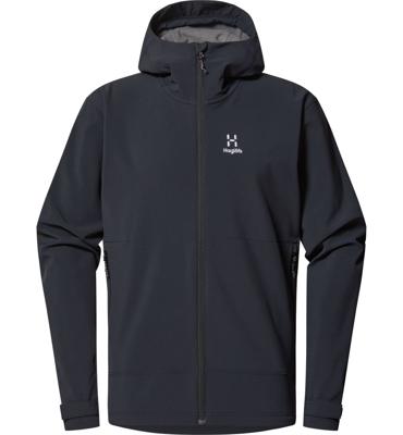 Haglofs Chilly Softshell Jas Heren True Black XL
