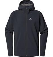 Haglofs Chilly Softshell Jas Heren True Black XL