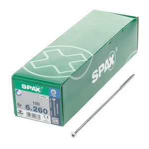 Spax pk t30 geg dd 6,0x260(100)