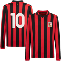AC Milan Authentic 125-jarig Jubileumshirt + 10