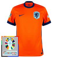 Nederlands Elftal Shirt Thuis 2024-2025 + Euro 2024 Badges - thumbnail