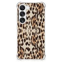 Samsung Galaxy S23 Case Anti-shock Leopard