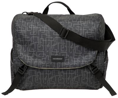 Newlooxs Mondi joy fietstas - ruime en veelzijdige schoudertas - waterafstotend - ivy black