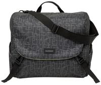 Newlooxs Mondi joy fietstas - ruime en veelzijdige schoudertas - waterafstotend - ivy black