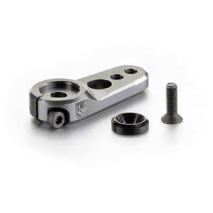 Absima Aluminium servo-arm 29 mm Geschikt voor: Futaba servo-armkrans Aantal boorgaten: 2 2030038