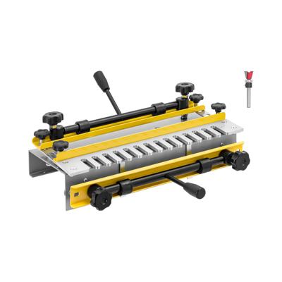Sjabloon voor zwaluwstaartfrees - voor bovenfrees - 300 mm