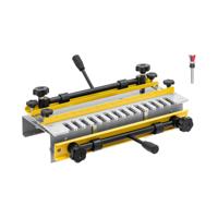 Sjabloon voor zwaluwstaartfrees - voor bovenfrees - 300 mm