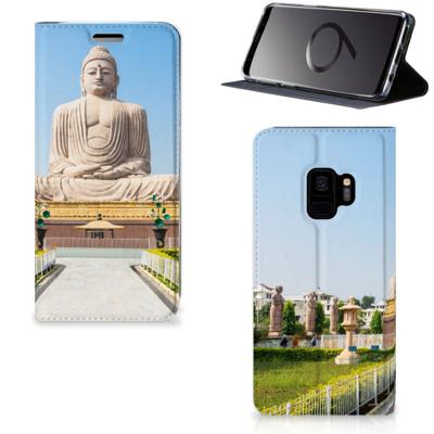 Samsung Galaxy S9 | Book Cover | Boeddha