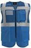 Korntex KX808 Multifunctional Hi-Vis Mesh-Vest Athens - Navy - 5XL