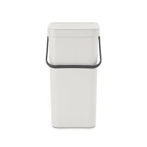 Brabantia Sort & Go afvalemmer 16 liter - Light Grey