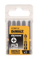 Imp Dewalt accessoires act torsion 50mm ph3 - dt7999t-qz