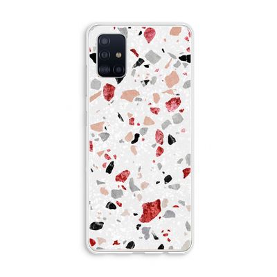 Terrazzo N°12: Galaxy A51 4G Transparant Hoesje
