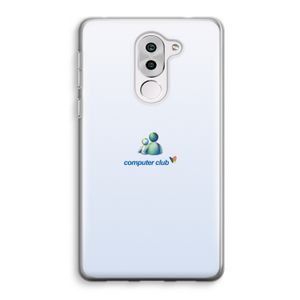 MSN: Honor 6X Transparant Hoesje