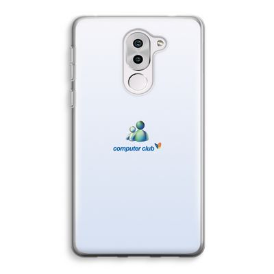 MSN: Honor 6X Transparant Hoesje