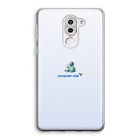 MSN: Honor 6X Transparant Hoesje