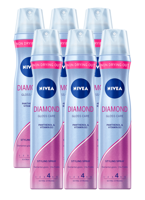 Nivea Diamond Gloss Care Styling Spray Voordeelverpakking