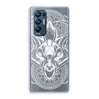 Oh Deer: Oppo Find X3 Neo Transparant Hoesje