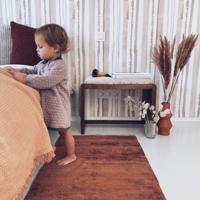 Behang Stripes Rol Nude