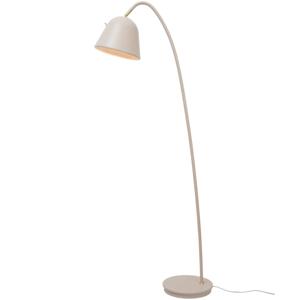 Staande vloerlamp beige met schakelaar en E27 fitting Nordlux Fleur