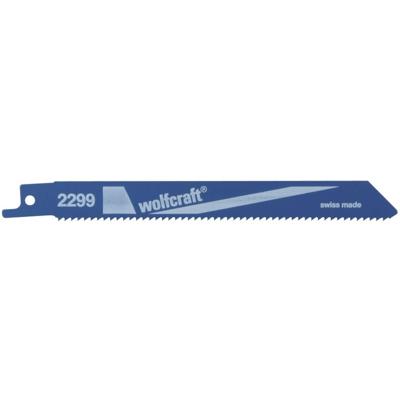 Wolfcraft 2299000 2 reciprozaagbladen Zaagbladlengte 152 mm 2 stuk(s)