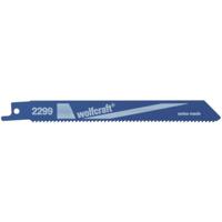 Wolfcraft 2299000 2 reciprozaagbladen Zaagbladlengte 152 mm 2 stuk(s)