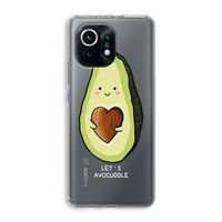 Avocuddle: Xiaomi Mi 11 Transparant Hoesje