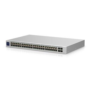 Ubiquiti Networks UniFi USW-48 netwerk-switch Managed L2 Gigabit Ethernet (10/100/1000) Zilver