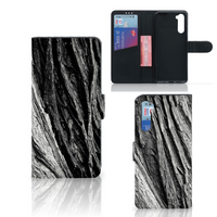 Book Style Case OnePlus Nord Boomschors Grijs - thumbnail