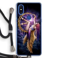 Aerial Angel: Xiaomi Mi Mix 3 Transparant Hoesje met koord