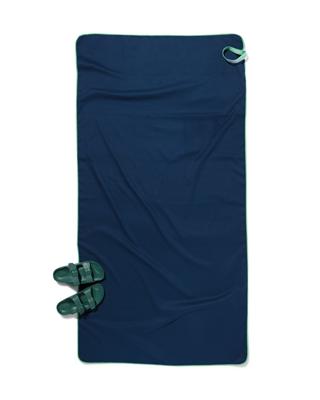 HEMA Microvezeldoek Donkerblauw (donkerblauw)