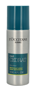 L&apos;Occitane Homme Cap Cedrat Deo Spray 130ml Deodorant
