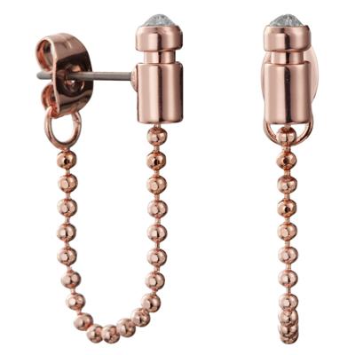 Dames oorbellen DKNY 5520089 3 cm