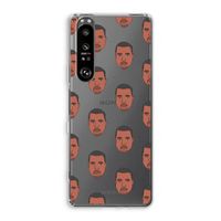Kanye Call Me?: Sony Xperia 1 III Transparant Hoesje