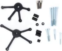 LSL montageset "crash pads crash pad kit sw