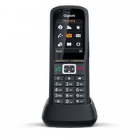 Gigaset R700H PRO DECT-telefoon Nummerherkenning Zwart - thumbnail